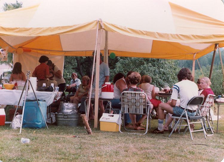 1982 Greer, Bea's 75th-9